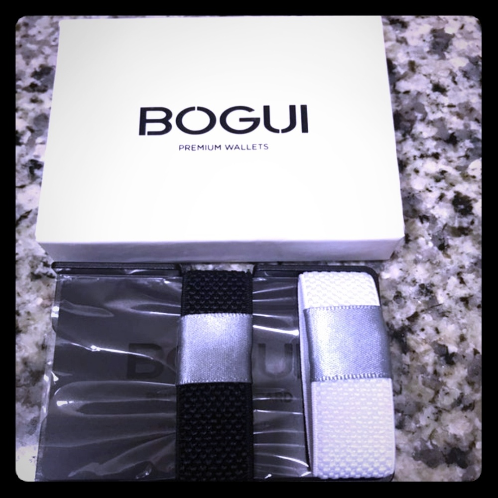 Bogui SLIP Premium RFID Wallet